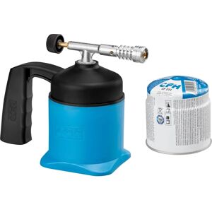 Brûleur à souder CFH LM 1000 - Flamme réglable - 1750°C - Inclut une cartouche de gaz Brûleur à souder CFH LM 1000 - Flamme réglable - 1750°C - Inclut une cartouche de gaz