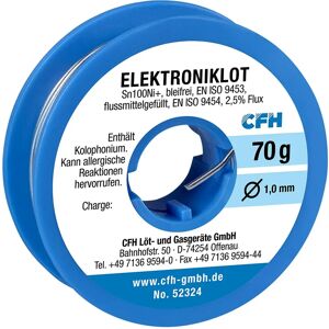 CFH EL 324 Lead-Free Electronic Solder Wire - 70g CFH EL 324 Lead-Free Electronic Solder Wire - 70g