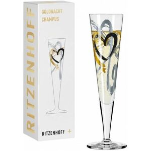 Ritzenhoff Goldnacht NO 1 Champagneglas - 20,5cl Luxusglas Ritzenhoff Goldnacht NO 1 Champagneglas - 20,5cl Luxusglas