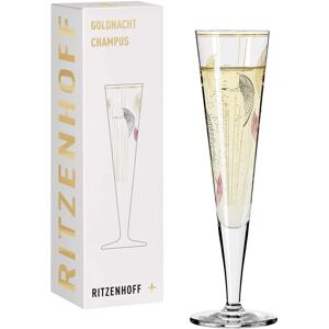 Vaso de champán Ritzenhoff Goldnacht - 20,5cl - Transparente Vaso de champán Ritzenhoff Goldnacht - 20,5cl - Transparente