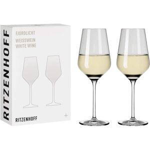 Ritzenhoff Fjordlight Grey Crystal Wine Glass - White Wine 38cl Ritzenhoff Fjordlight Grey Crystal Wine Glass - White Wine 38cl
