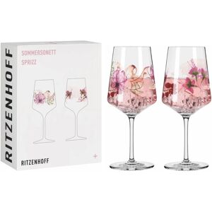 Szklanka do wina Ritzenhoff 54cl Zestaw - Przezroczysty - Sommersonett Szklanka do wina Ritzenhoff 54cl Zestaw - Przezroczysty - Sommersonett