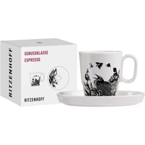 Ritzenhoff Schwarz Espresso-Set - Kaffeetassen Ritzenhoff Schwarz Espresso-Set - Kaffeetassen