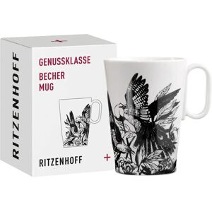 Ritzenhoff Coffee Mug - Plant Animal Motifs Ritzenhoff Coffee Mug - Plant Animal Motifs