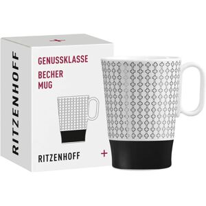 Ritzenhoff Model 006 Black Coffee Mug - Coffee Mug Ritzenhoff Model 006 Black Coffee Mug - Coffee Mug