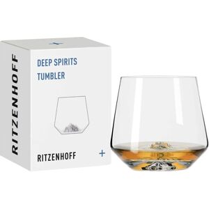 Ritzenhoff Deep Spirits Mountain Szklanka do whisky - Unikalny wzór góry lodowej Ritzenhoff Deep Spirits Mountain Szklanka do whisky - Unikalny wzór góry lodowej