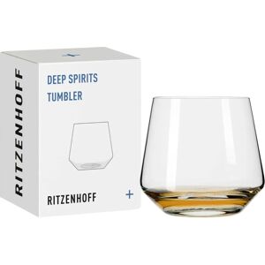 Ritzenhoff Deep Spirits Geo 2 - Transparant whiskeyglas Ritzenhoff Deep Spirits Geo 2 - Transparant whiskeyglas