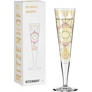 Ritzenhoff Goldnacht NO:26 - Transparante champagneglas Ritzenhoff Goldnacht NO:26 - Transparante champagneglas