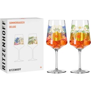 Ritzenhoff Sommerrausch Aperizzo - Set of 2 Aperitif Glasses - Modern Ritzenhoff Sommerrausch Aperizzo - Set of 2 Aperitif Glasses - Modern