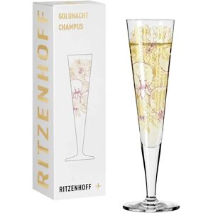 Ritzenhoff Bicchiere Champagne Oro - Goldnacht - Bicchiere di Champagne Ritzenhoff Bicchiere Champagne Oro - Goldnacht - Bicchiere di Champagne