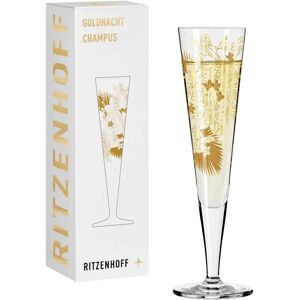 Ritzenhoff Goldnacht NO:31 - Kristallen champagneglas - Feestdagen Ritzenhoff Goldnacht NO:31 - Kristallen champagneglas - Feestdagen