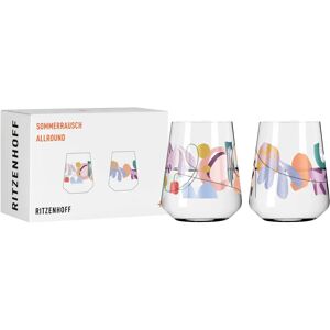 Ritzenhoff Sommerrausch Kristallen Drinkglazen - 51cl - Transparant Ritzenhoff Sommerrausch Kristallen Drinkglazen - 51cl - Transparant