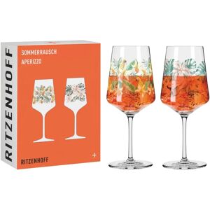 Bicchiere multicolore Ritzenhoff - 6221001 - Elegante per cocktail Bicchiere multicolore Ritzenhoff - 6221001 - Elegante per cocktail