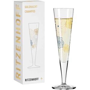 Ritzenhoff 1071036 Champagneglas met echt goud Ritzenhoff 1071036 Champagneglas met echt goud