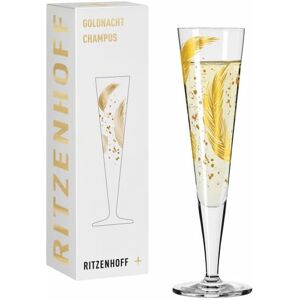 Ritzenhoff Goldnacht Nr 42 - Champagneglas - Elegant Feest Ritzenhoff Goldnacht Nr 42 - Champagneglas - Elegant Feest