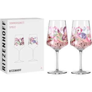Ritzenhoff N° 15 & 16 Verres à Vin Rose - Set de 2 - Publicité Ritzenhoff N° 15 & 16 Verres à Vin Rose - Set de 2 - Publicité