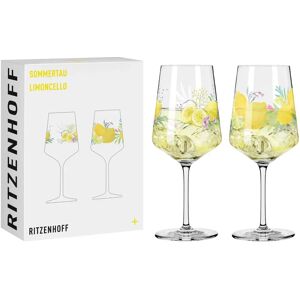 Ritzenhoff Sommertau Limoncello Kristal Wijnglazen - 2-pack Ritzenhoff Sommertau Limoncello Kristal Wijnglazen - 2-pack