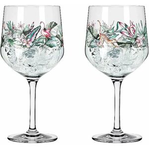 Ritzenhoff Conjunto de Vasos Animales Multicolor - Crystal Ritzenhoff Conjunto de Vasos Animales Multicolor - Crystal