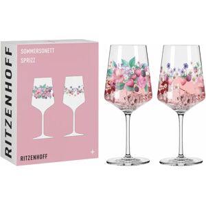 Ritzenhoff Sommersonett 2 szt. Zestaw Letni Nordycki - Kieliszki na Wino Ritzenhoff Sommersonett 2 szt. Zestaw Letni Nordycki - Kieliszki na Wino