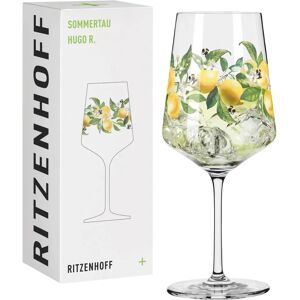 Ritzenhoff Sommertau Nr: 24 Flerfarvet Vinglas - Vinglas Ritzenhoff Sommertau Nr: 24 Flerfarvet Vinglas - Vinglas