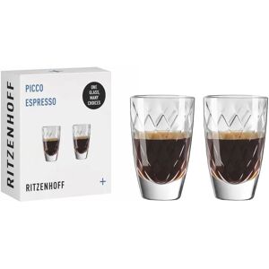 Ritzenhoff Picco 2-p Transparante Shotglazen Set - Shotglazen Ritzenhoff Picco 2-p Transparante Shotglazen Set - Shotglazen