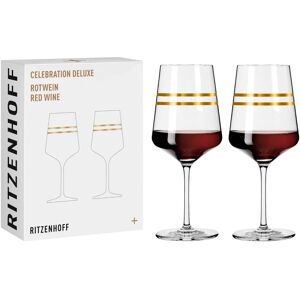 Ritzenhoff Sonja Eikler - Red Wine Glasses Set of 2 - Celebration Ritzenhoff Sonja Eikler - Red Wine Glasses Set of 2 - Celebration