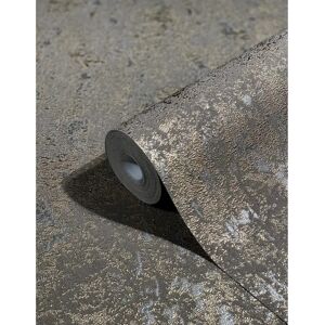 MARBURG Brown Betonlook Wallpaper - 0.53x10.05m Vlies MARBURG Brown Betonlook Wallpaper - 0.53x10.05m Vlies