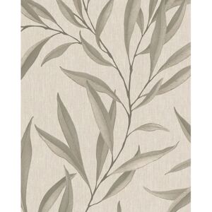Marburg beige floral wallpaper - Wallcovering Marburg beige floral wallpaper - Wallcovering