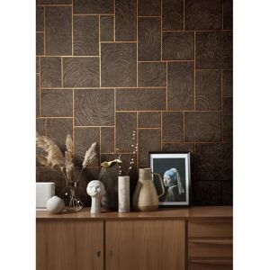 Marburg Brown Vlies Wallpaper - Modern Wall Covering for Living Room & Kitchen Marburg Brown Vlies Wallpaper - Modern Wall Covering for Living Room & Kitchen