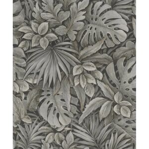 MARBURG Brown Botanical Wallpaper - Wallpaper MARBURG Brown Botanical Wallpaper - Wallpaper