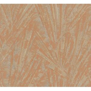 Marburg Palm Wallpaper - Impactful Red Non-Woven Wallcovering for Living Room & Bedroom Marburg Palm Wallpaper - Impactful Red Non-Woven Wallcovering for Living Room & Bedroom