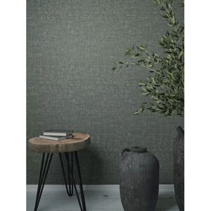 Marburg Yute Green Wallpaper - Textured Wallcovering Marburg Yute Green Wallpaper - Textured Wallcovering