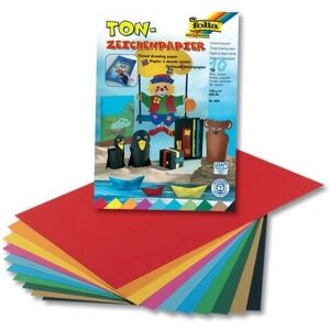 Papier d'art Folia - 10 feuilles A3 130 g/m² Papier d'art Folia - 10 feuilles A3 130 g/m²