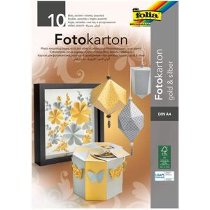 Papier photo Folia A4 - Or et argent - Papier photo Papier photo Folia A4 - Or et argent - Papier photo