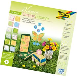 Folia Paper Block 305x305mm 12 Sheets - Paper Block Folia Paper Block 305x305mm 12 Sheets - Paper Block