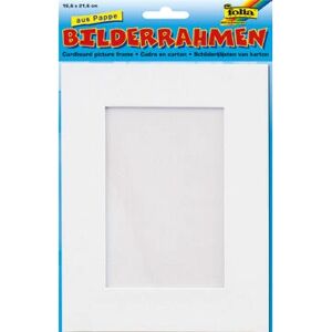 Cadre photo Folia 166x216mm Blanc - Décoration Cadre photo Folia 166x216mm Blanc - Décoration