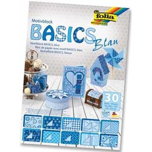 Folia Basics 30 lap - Kézművespapír Folia Basics 30 lap - Kézművespapír