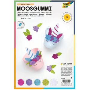 Folia Craft Foam Sheets - 5 Sheets Multicolor Folia Craft Foam Sheets - 5 Sheets Multicolor