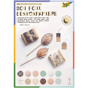 Folia Magas Minőségű Hotfoil Design Papírbólok - A4 Folia Magas Minőségű Hotfoil Design Papírbólok - A4
