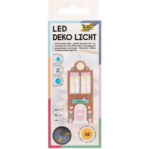 Folia LED Decorative Lights - 10 pcs, Waterproof & Battery-Operated Folia LED Decorative Lights - 10 pcs, Waterproof & Battery-Operated