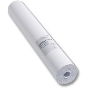 Folia Sketching Paper Roll - 80 g/m², 50x50m - White - Sketching Paper Folia Sketching Paper Roll - 80 g/m², 50x50m - White - Sketching Paper