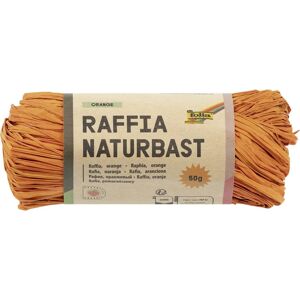 Folia Raphia Naturel 50g - Raphia Naturelle, lot de 6 - Publicité Folia Raphia Naturel 50g - Raphia Naturelle, lot de 6 - Publicité