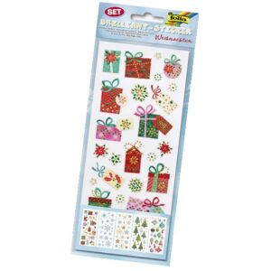 Folia Kinder Weihnachtsaufkleber - 5 Blätter Folia Kinder Weihnachtsaufkleber - 5 Blätter