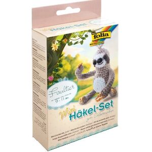Folia Mini horgolókészlet - Kreatív kézműves játék - Kezdőknek ajánlott Folia Mini horgolókészlet - Kreatív kézműves játék - Kezdőknek ajánlott