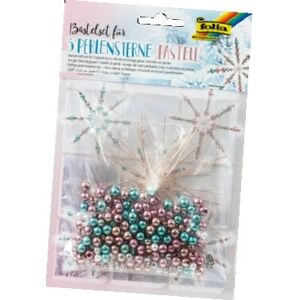 Folia Art/ Craft Toy - Pastel Pearl Star Set 340 pcs Folia Art/ Craft Toy - Pastel Pearl Star Set 340 pcs