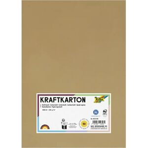 Folia 692/4/98 Art Paper - 50 Sheets - A4 Kraft Paper Folia 692/4/98 Art Paper - 50 Sheets - A4 Kraft Paper