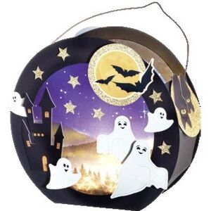 Folia Papír lámpás készlet Halloween parti Folia Papír lámpás készlet Halloween parti