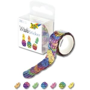 Folia - 26503 - Veelkleurig hart - Rispapier - Stickers Folia - 26503 - Veelkleurig hart - Rispapier - Stickers