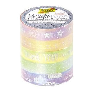 Folia craft tape - Multicolour - 5 m Folia craft tape - Multicolour - 5 m