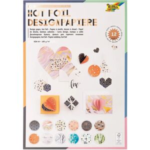 FOLIA Hotfoil III A4 Papierblock - Papierblock FOLIA Hotfoil III A4 Papierblock - Papierblock
